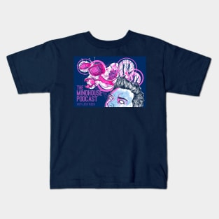 Mindhouse Podcast T-Shirt Kids T-Shirt